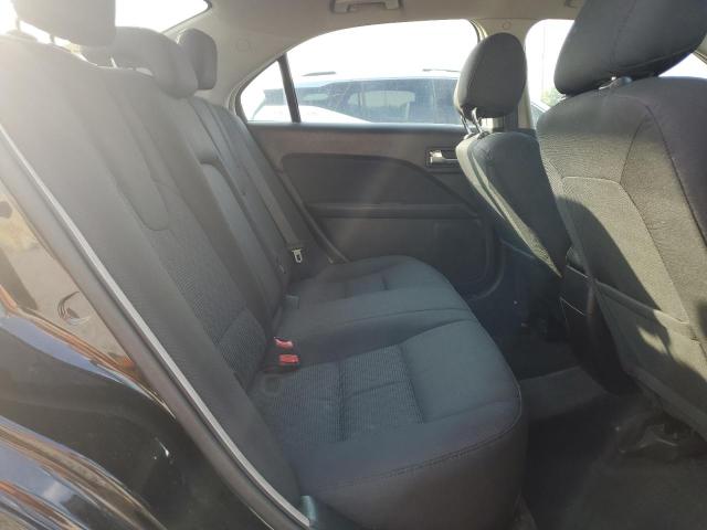 3FAHP0HA3CR417909 - 2012 FORD FUSION SE BLACK photo 10