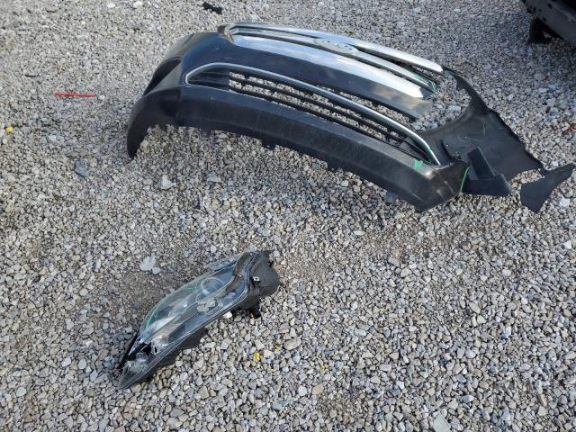 3FAHP0HA3CR417909 - 2012 FORD FUSION SE BLACK photo 12