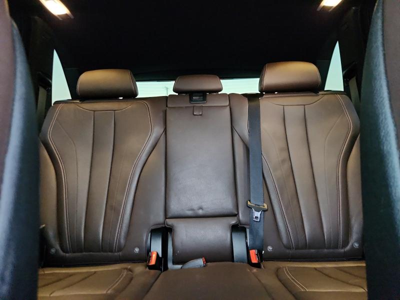 5UXKS4C32H0U05187 - 2017 BMW X5 XDRIVE35D BLUE photo 10