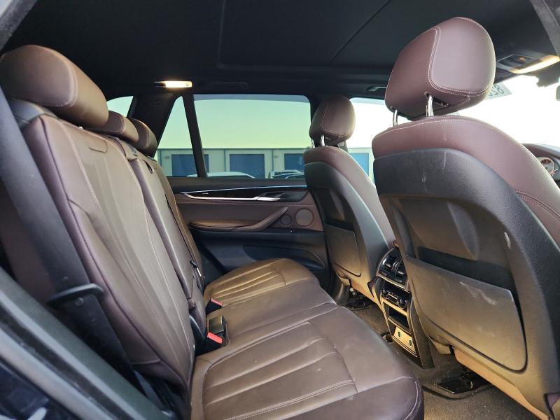 5UXKS4C32H0U05187 - 2017 BMW X5 XDRIVE35D BLUE photo 11