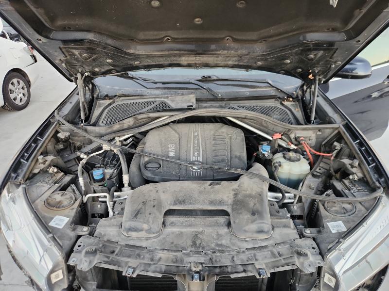 5UXKS4C32H0U05187 - 2017 BMW X5 XDRIVE35D BLUE photo 12