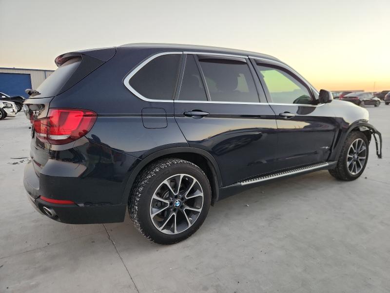 5UXKS4C32H0U05187 - 2017 BMW X5 XDRIVE35D BLUE photo 3