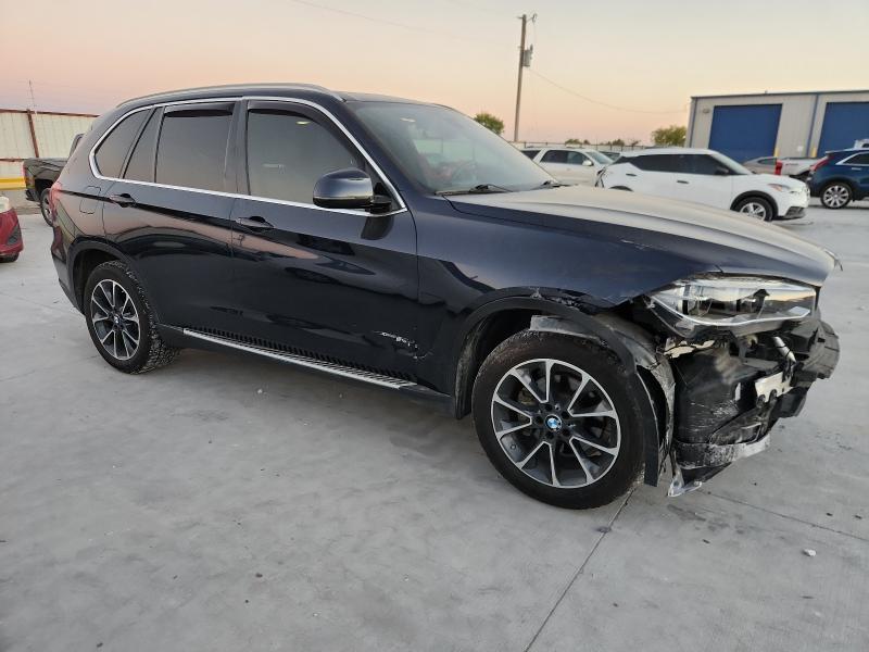 5UXKS4C32H0U05187 - 2017 BMW X5 XDRIVE35D BLUE photo 4