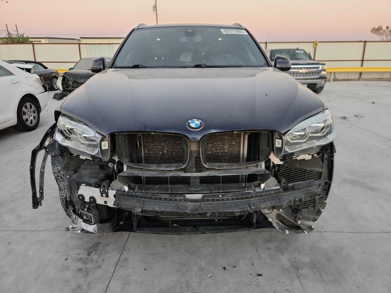 5UXKS4C32H0U05187 - 2017 BMW X5 XDRIVE35D BLUE photo 5