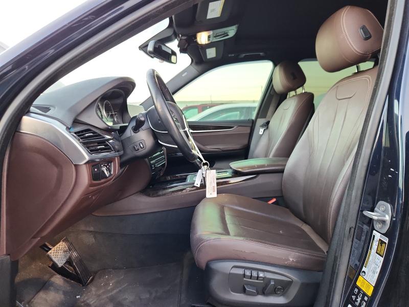 5UXKS4C32H0U05187 - 2017 BMW X5 XDRIVE35D BLUE photo 7