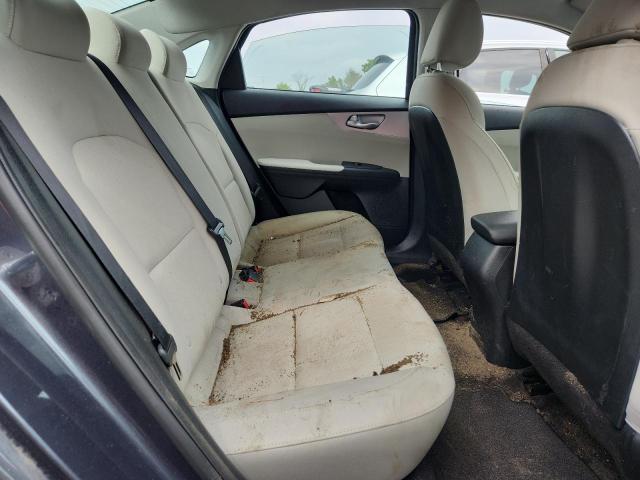 3KPF24AD6NE496238 - 2022 KIA FORTE FE GRAY photo 10