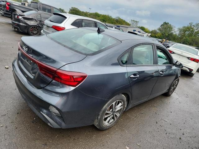 3KPF24AD6NE496238 - 2022 KIA FORTE FE GRAY photo 3