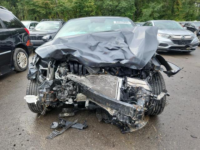 3KPF24AD6NE496238 - 2022 KIA FORTE FE GRAY photo 5