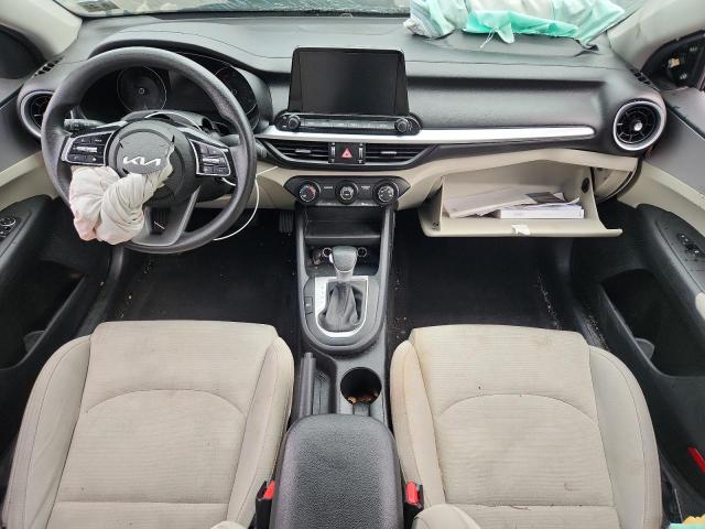 3KPF24AD6NE496238 - 2022 KIA FORTE FE GRAY photo 8