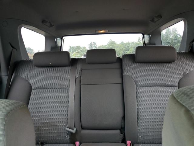 JTEBU14R468053821 - 2006 TOYOTA 4RUNNER SR5 GRAY photo 10
