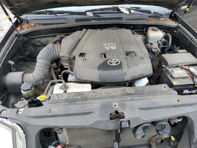 JTEBU14R468053821 - 2006 TOYOTA 4RUNNER SR5 GRAY photo 12