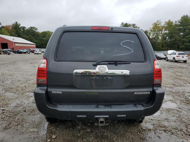 JTEBU14R468053821 - 2006 TOYOTA 4RUNNER SR5 GRAY photo 6