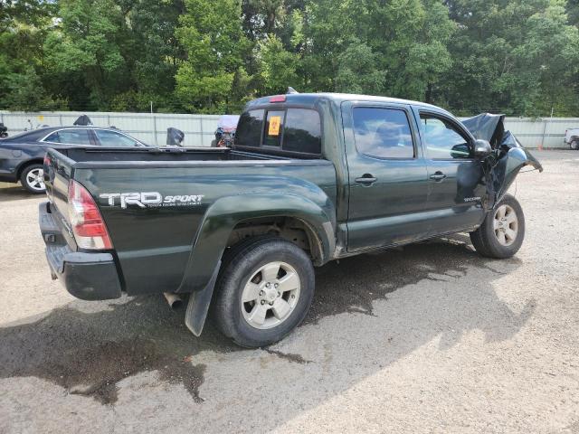 3TMJU4GN6EM162933 - 2014 TOYOTA TACOMA DOUBLE CAB PRERUNNER GREEN photo 3