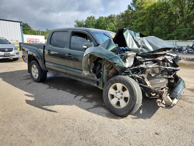 3TMJU4GN6EM162933 - 2014 TOYOTA TACOMA DOUBLE CAB PRERUNNER GREEN photo 4