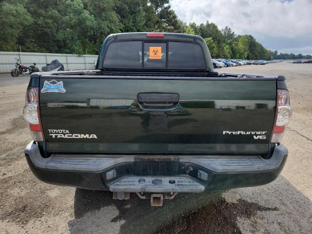 3TMJU4GN6EM162933 - 2014 TOYOTA TACOMA DOUBLE CAB PRERUNNER GREEN photo 6