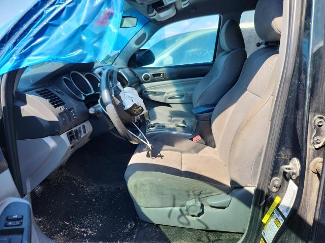 3TMJU4GN6EM162933 - 2014 TOYOTA TACOMA DOUBLE CAB PRERUNNER GREEN photo 7