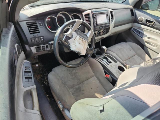 3TMJU4GN6EM162933 - 2014 TOYOTA TACOMA DOUBLE CAB PRERUNNER GREEN photo 8