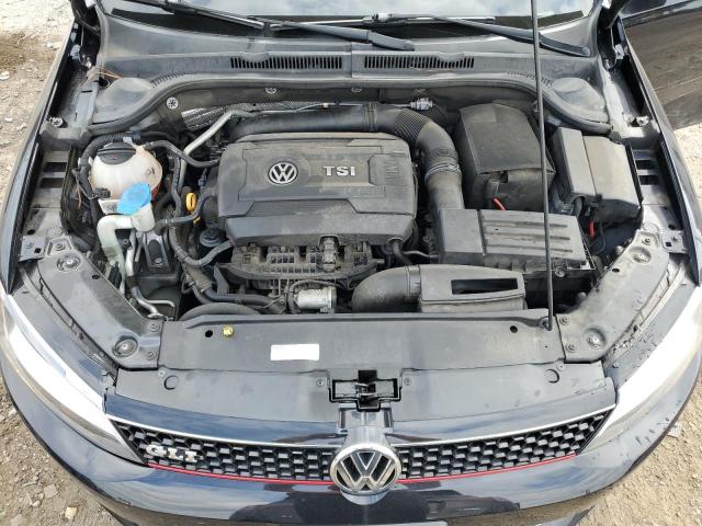 3VW4S7AJXFM328119 - 2015 VOLKSWAGEN JETTA GLI BLACK photo 11