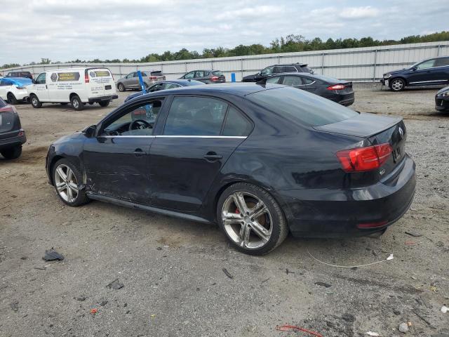 3VW4S7AJXFM328119 - 2015 VOLKSWAGEN JETTA GLI BLACK photo 2