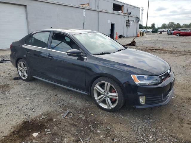 3VW4S7AJXFM328119 - 2015 VOLKSWAGEN JETTA GLI BLACK photo 4