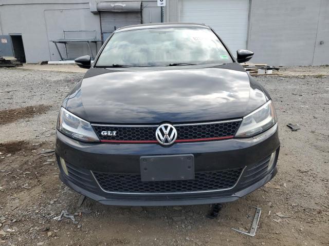 3VW4S7AJXFM328119 - 2015 VOLKSWAGEN JETTA GLI BLACK photo 5