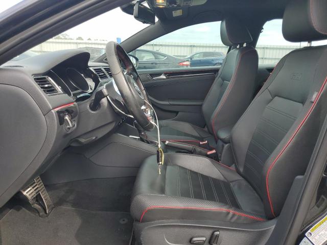 3VW4S7AJXFM328119 - 2015 VOLKSWAGEN JETTA GLI BLACK photo 7