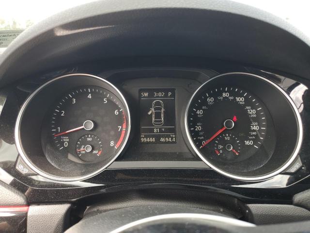 3VW4S7AJXFM328119 - 2015 VOLKSWAGEN JETTA GLI BLACK photo 9