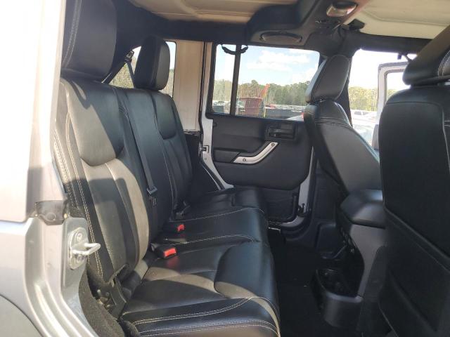 1C4BJWEG9EL198579 - 2014 JEEP WRANGLER U SAHARA GRAY photo 10