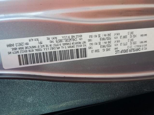 1C4BJWEG9EL198579 - 2014 JEEP WRANGLER U SAHARA GRAY photo 12