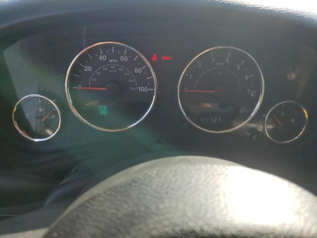 1C4BJWEG9EL198579 - 2014 JEEP WRANGLER U SAHARA GRAY photo 9