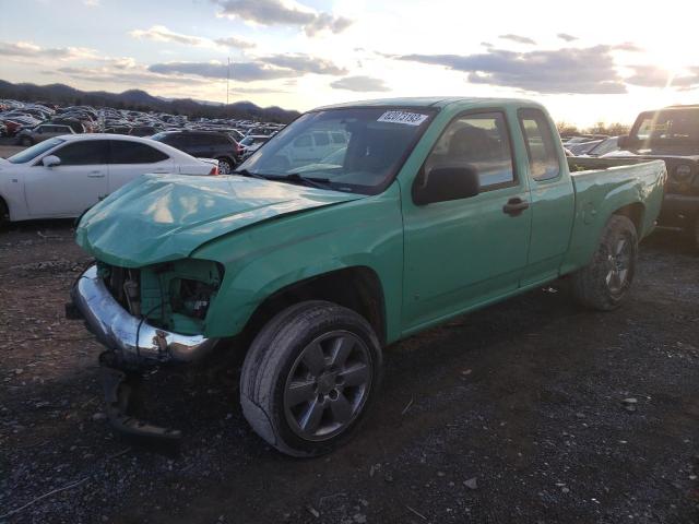 1GCCS196768293345 - 2006 CHEVROLET COLORADO GREEN photo 1