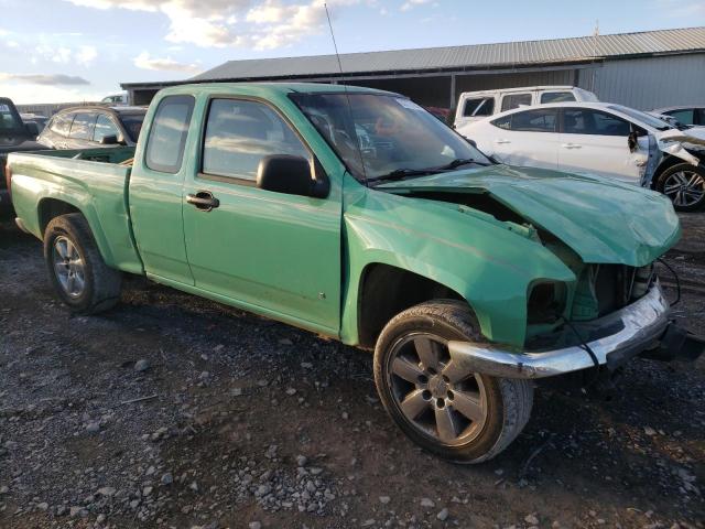 1GCCS196768293345 - 2006 CHEVROLET COLORADO GREEN photo 4