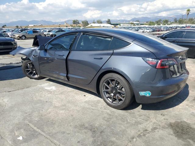 5YJ3E1EAXMF978003 - 2021 TESLA MODEL 3 Сұр фото 2