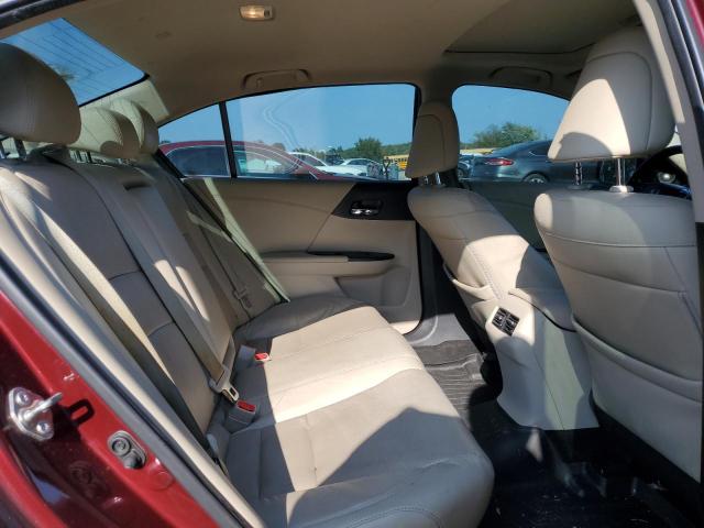 1HGCR2F89GA149072 - 2016 HONDA ACCORD EXL BURGUNDY photo 10