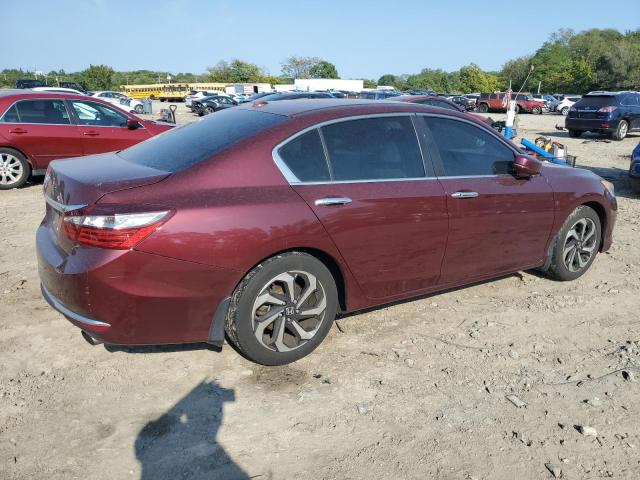 1HGCR2F89GA149072 - 2016 HONDA ACCORD EXL BURGUNDY photo 3