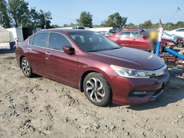 1HGCR2F89GA149072 - 2016 HONDA ACCORD EXL BURGUNDY photo 4