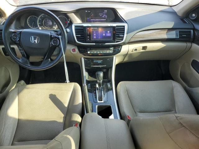 1HGCR2F89GA149072 - 2016 HONDA ACCORD EXL BURGUNDY photo 8