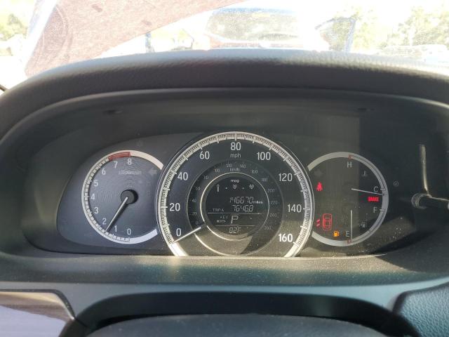 1HGCR2F89GA149072 - 2016 HONDA ACCORD EXL BURGUNDY photo 9