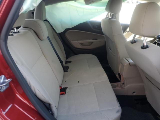 3FADP4EJ4HM156823 - 2017 FORD FIESTA SE წითელი ფოტო 10