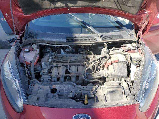 3FADP4EJ4HM156823 - 2017 FORD FIESTA SE წითელი ფოტო 11