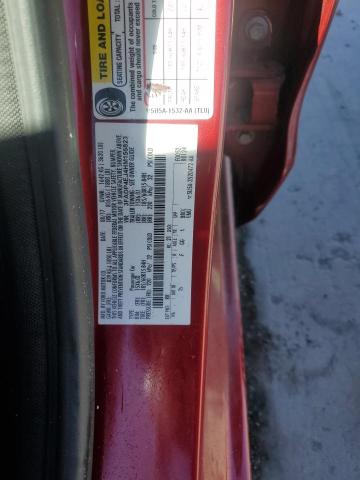 3FADP4EJ4HM156823 - 2017 FORD FIESTA SE წითელი ფოტო 13