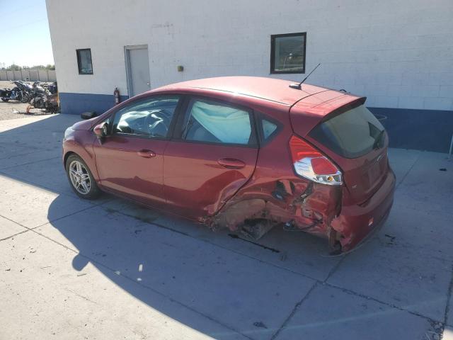 3FADP4EJ4HM156823 - 2017 FORD FIESTA SE წითელი ფოტო 2