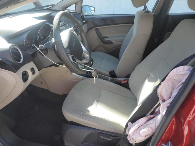 3FADP4EJ4HM156823 - 2017 FORD FIESTA SE წითელი ფოტო 7