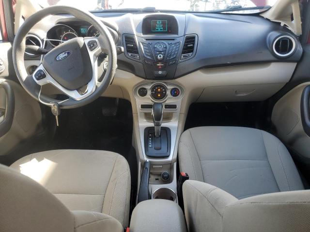 3FADP4EJ4HM156823 - 2017 FORD FIESTA SE წითელი ფოტო 8