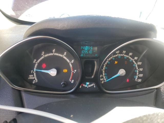 3FADP4EJ4HM156823 - 2017 FORD FIESTA SE წითელი ფოტო 9