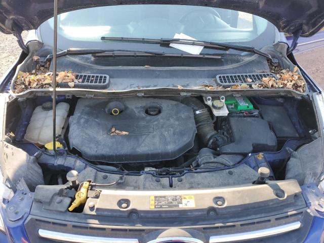 1FMCU9G97FUB33023 - 2015 FORD ESCAPE SE 蓝色 照片 12