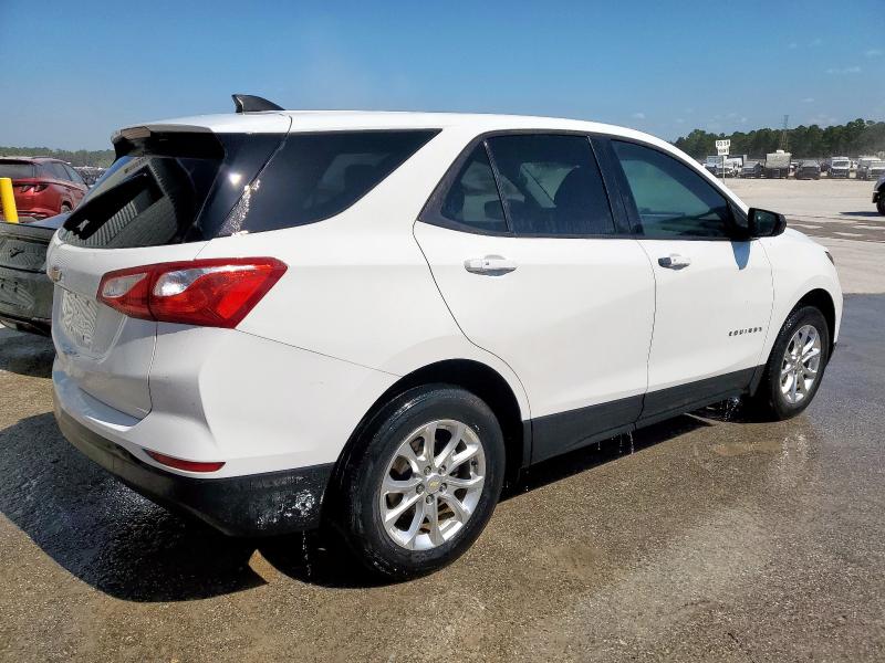 3GNAXHEV6KS561373 - 2019 CHEVROLET EQUINOX LS WHITE photo 3