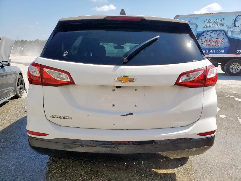 3GNAXHEV6KS561373 - 2019 CHEVROLET EQUINOX LS WHITE photo 6