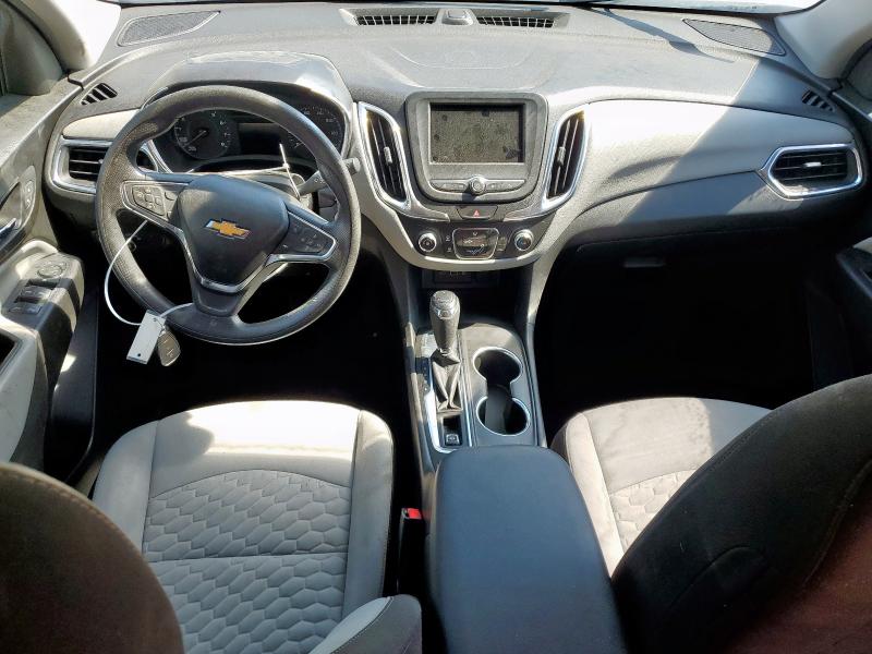 3GNAXHEV6KS561373 - 2019 CHEVROLET EQUINOX LS WHITE photo 8