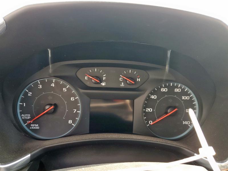 3GNAXHEV6KS561373 - 2019 CHEVROLET EQUINOX LS WHITE photo 9